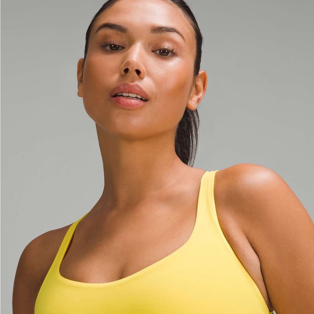 Lululemon Athletica Free to Be Bra-Wild Bra (Utility Yellow)